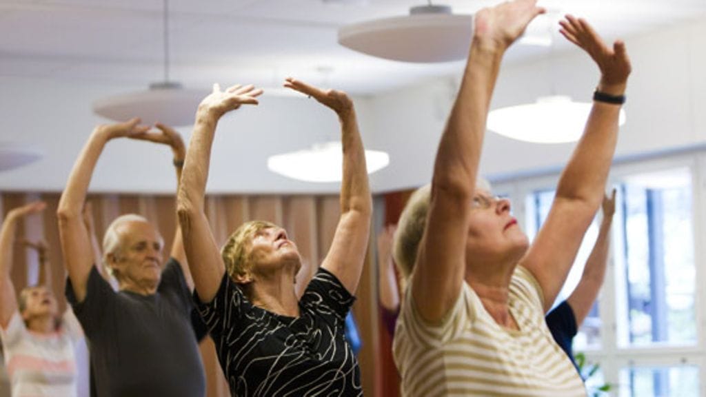 Asahi on terveysliikuntaa, jonka liikkeet ovat turvallisia