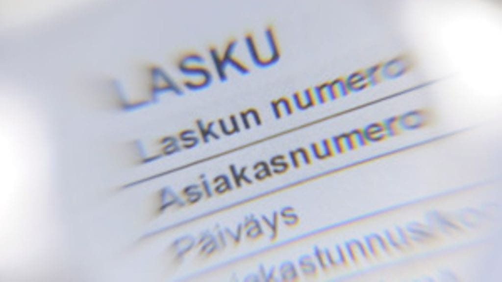 Velkaantuminen. (Kuva: Sari Gustafsson/Lehtikuva)