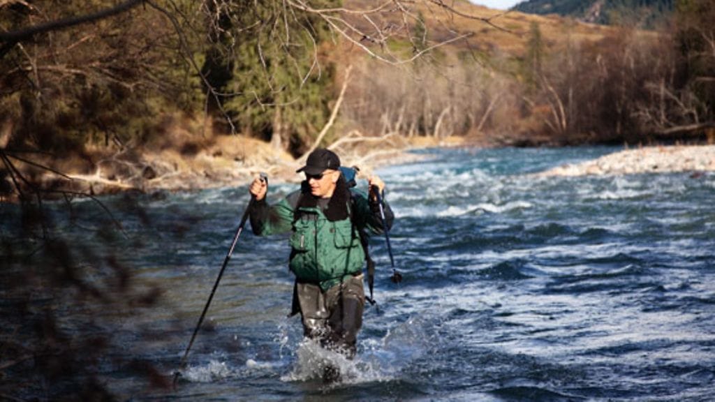 Synkistä ajoista selvinnyt Timo on löytänyt niin henkisen kuin fyysisen kotinsa Lapista. Kuvan henkilö ei liity juttuun.