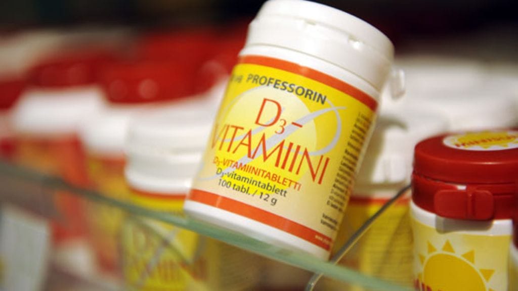 Oman D-vitamiinitasonsa voi mittauttaa yksityisellä lääkärillä.