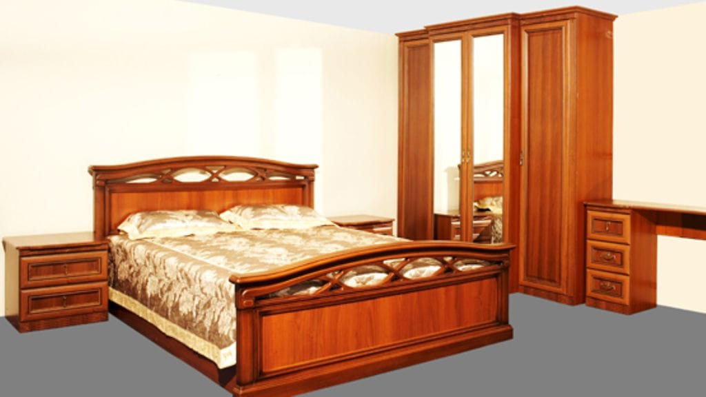 Kaupan esittelykaluston siirtäminen makuuhuoneeseen sellaisenaan kielii sisustajan laiskuudesta.