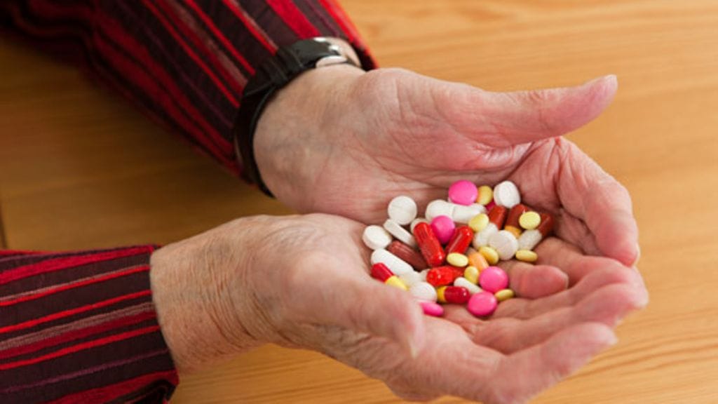 Kun syöt tarpeeksi tuoretta, et tarvitse vitamiineja purkista.