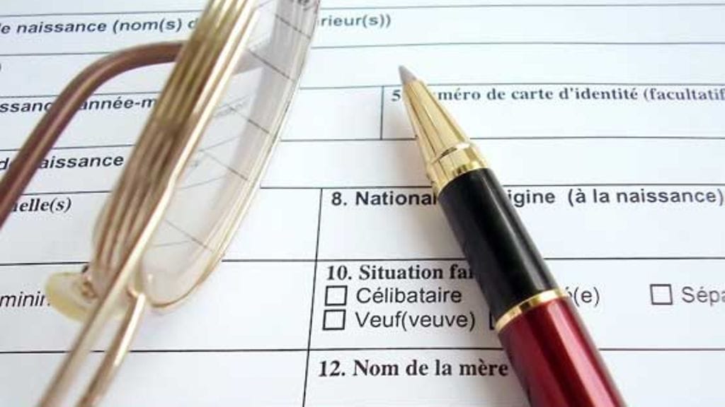 Lomakeviidakko osoittautui monimutkaiseksi prosessiksi.