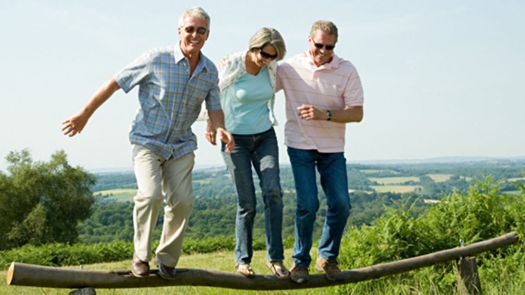 Pidä huolta tasapainostasi!