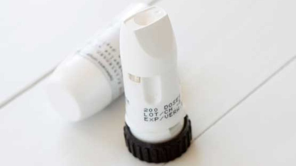 Ninan tytär pääsi astmalääkkeistä eroon.