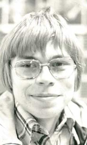 Jyrki koulupoikana.