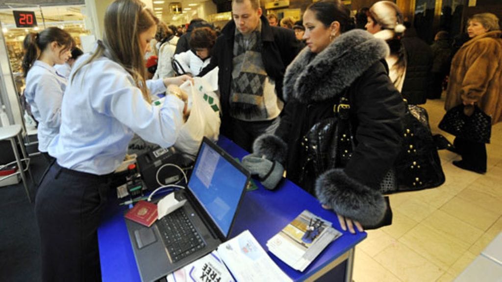 Suomalaiset kaupat ovat loppiaisena auki, koska silloin kauppa käy erityisesti venäläisten kanssa.