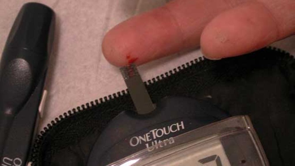 Verensokerit olivat kohonneet kolminkertaisiksi.