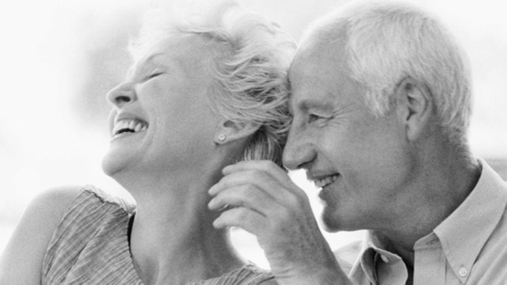 Onni voi kestää. Kuvan pariskunta ei liity juttuun.