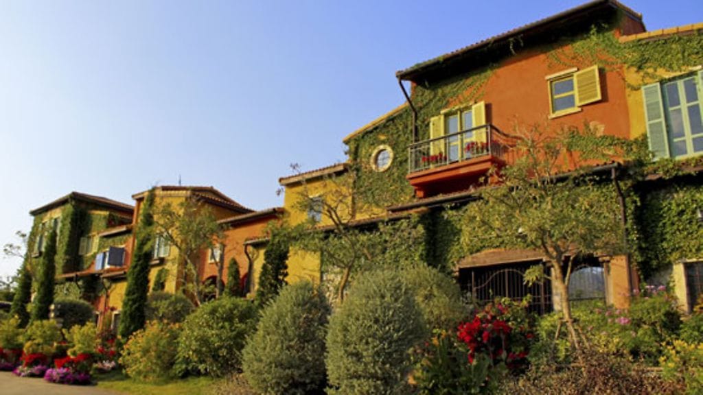 Taloja Toscanassa Italiassa.