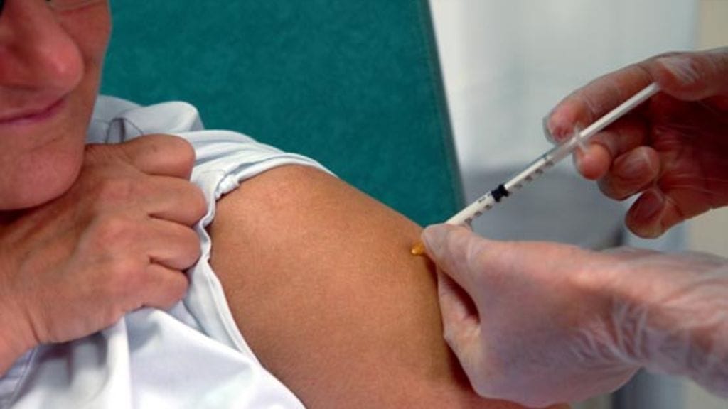 Rokote auttaa pysymään terveenä ja kunnossa.