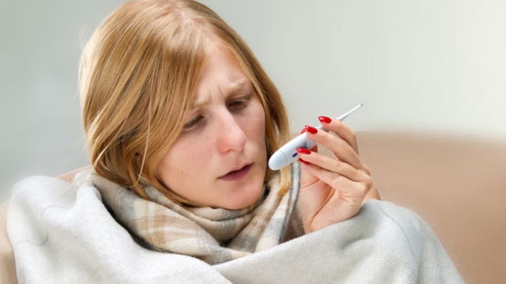 Flunssaviruksia on jatkuvasti liikkeellä.