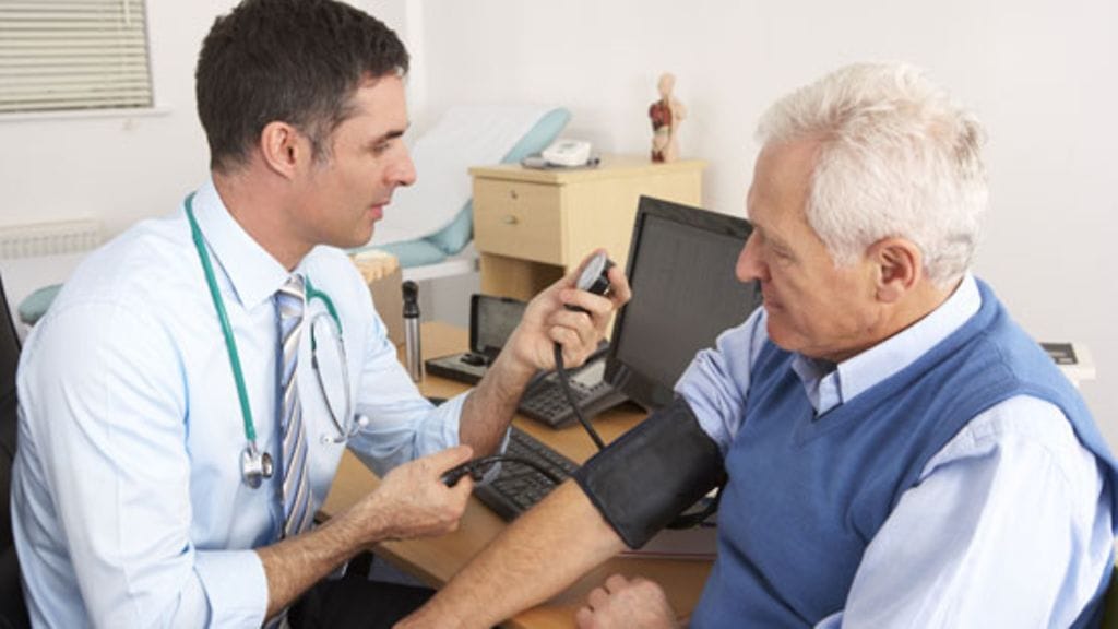 Verenpaineessa ei enää ole ikään sidottuja viitearvoja. Kuvituskuva.