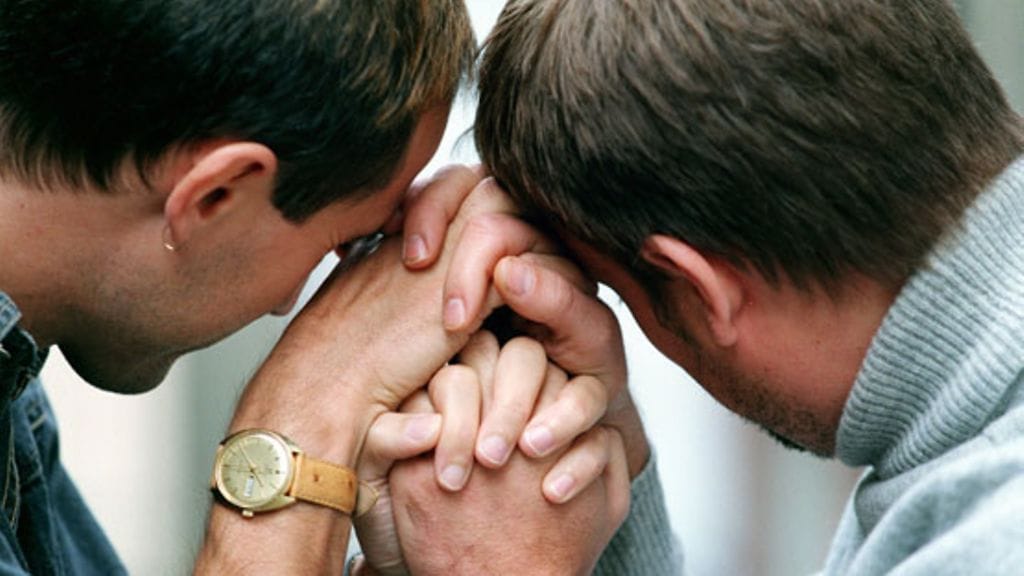 Homoseksuaalisuus on edelleen laitonta monissa maissa. Kuvituskuva.