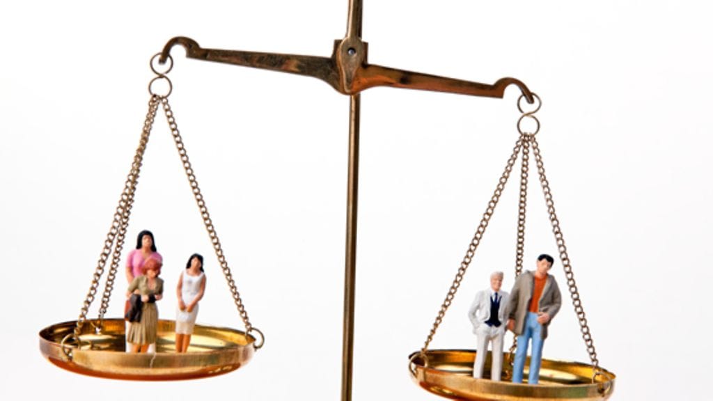 Naisilla ei ole kaikkialla yhtäläisiä oikeuksia kuin miehillä.