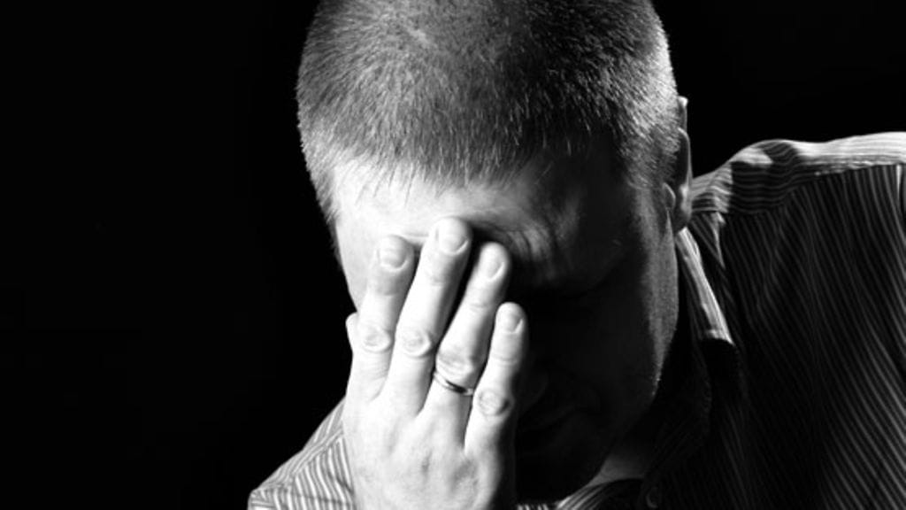 Aivovamma muutti Riston elämän ja persoonan. Kuvituskuva.