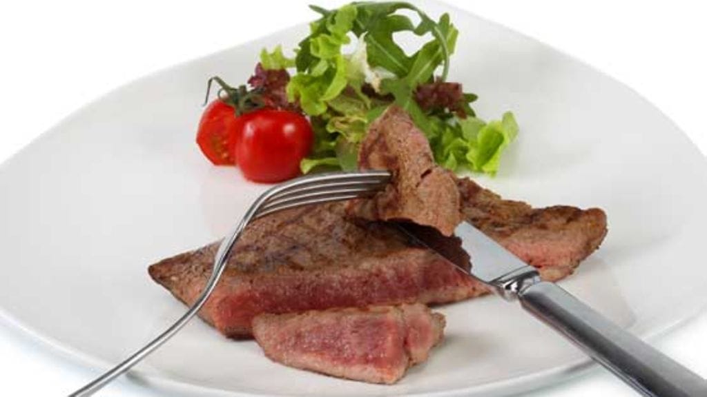 Ruokalautasen sisältö meni uusiksi.