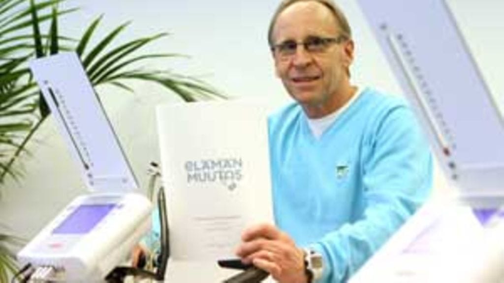 Matti Heikkilä. Kuva: Hannes Paananen.