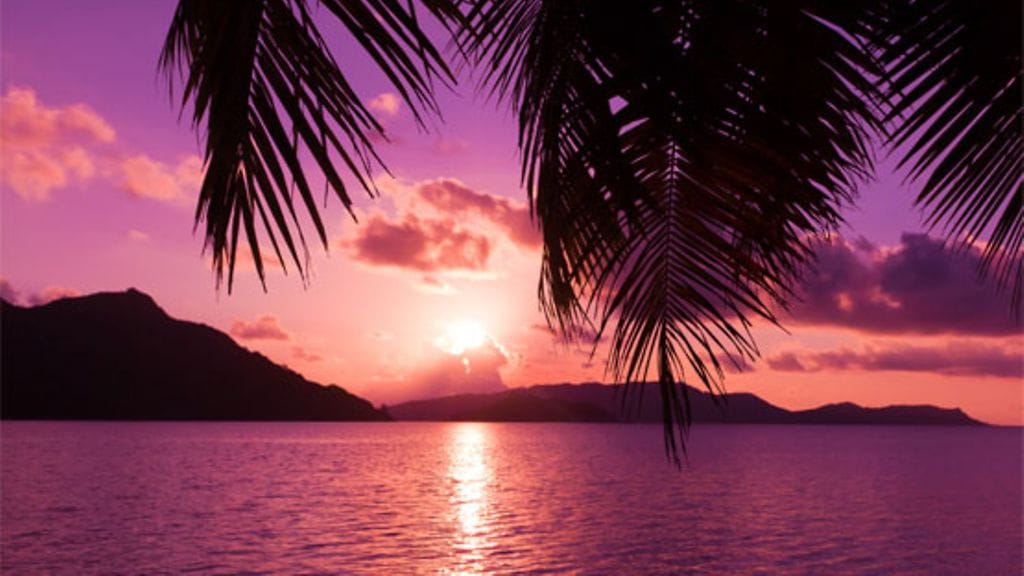 Yhä useampi suomalainen hakee lämpöä Thaimaan sijaan Karibialta. Kuvituskuva.