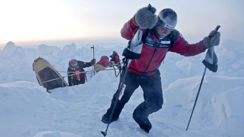 Poppis sanoo, että sää on suurin riskitekijä napareissuilla.