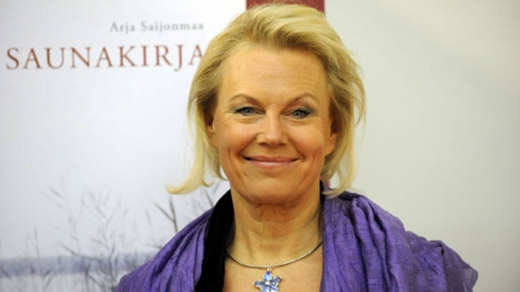 Saijonmaan saunakirja julkaistiin Suomessa viime vuonna.