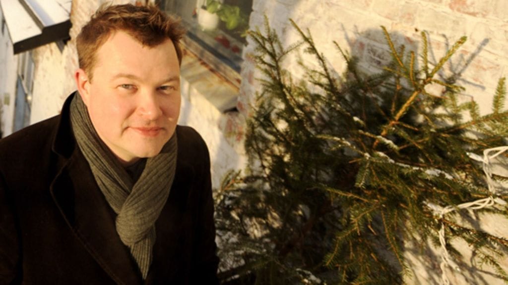 Olli Muurainen on tyytyväinen.