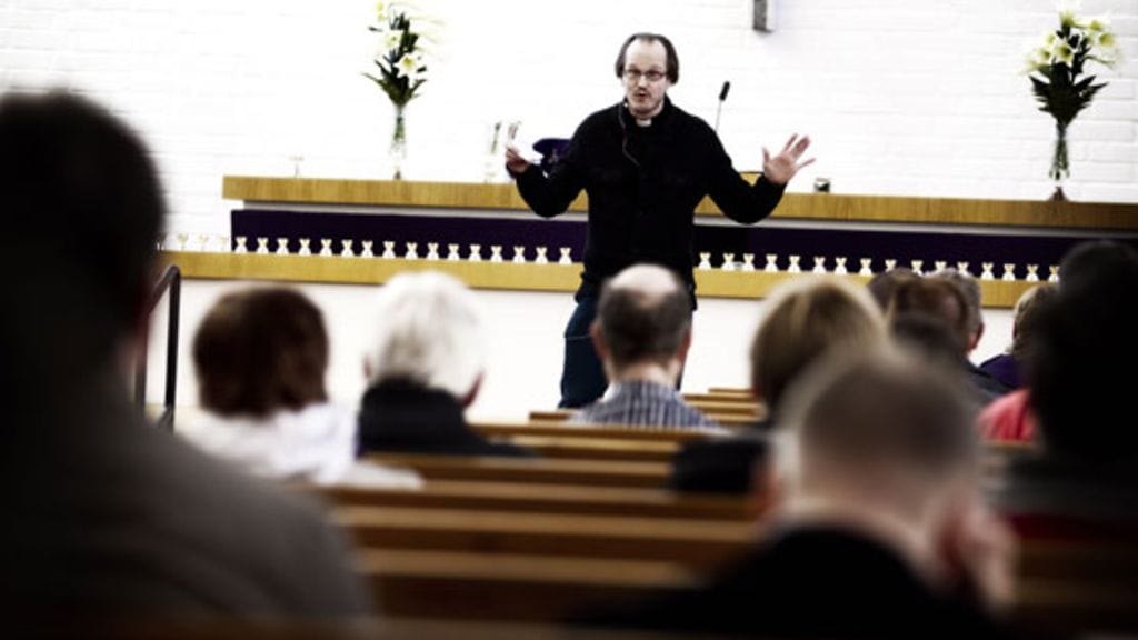 Kai Sadinmaalla (kuvassa) oli väärät odotukset papin työstä.