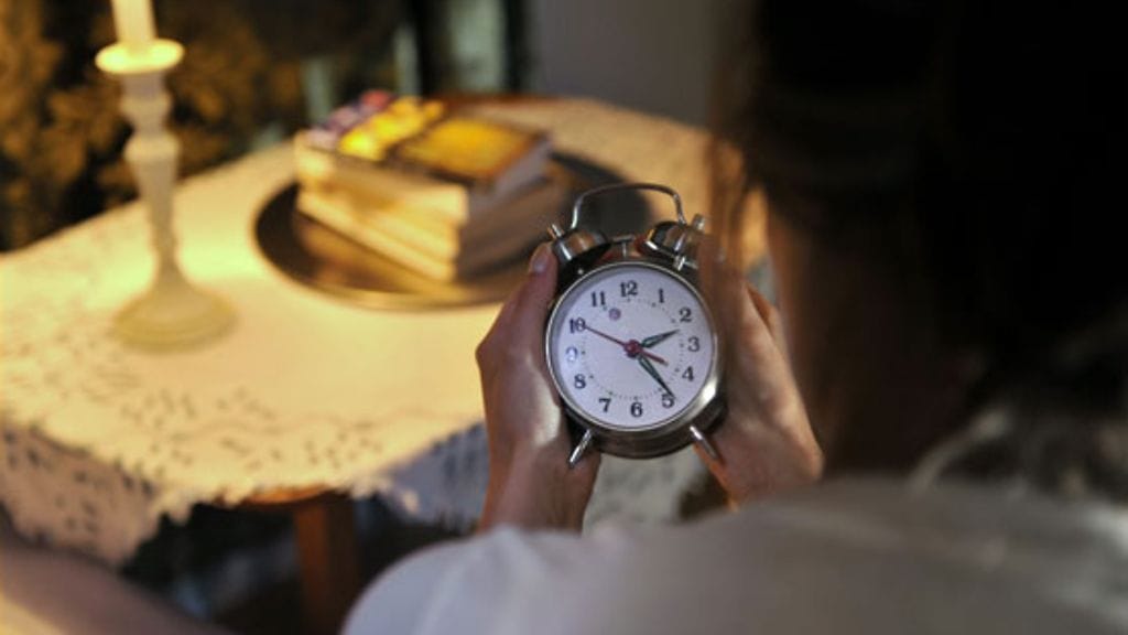 Unettomuuden taustalla voi olla oikea sairaus.