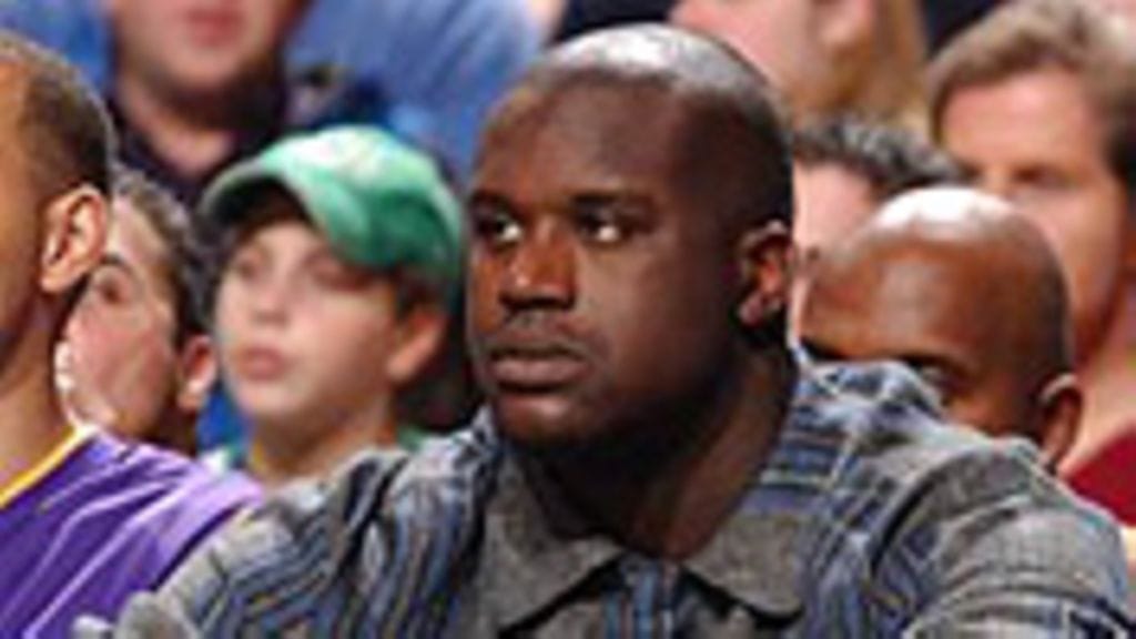 Shaq O'Neal, Photo: Jesse D. Garrabrant/ NBAE/ Getty Images