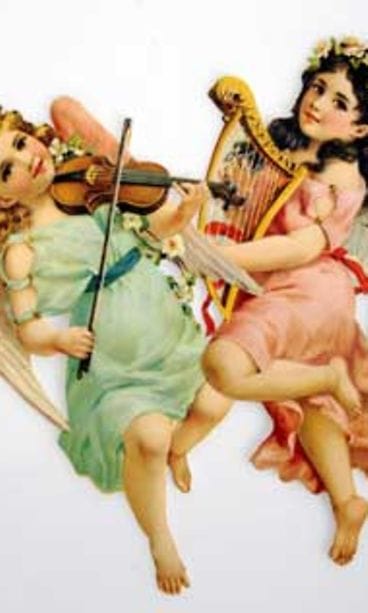 Enkeleitä, onko heitä?