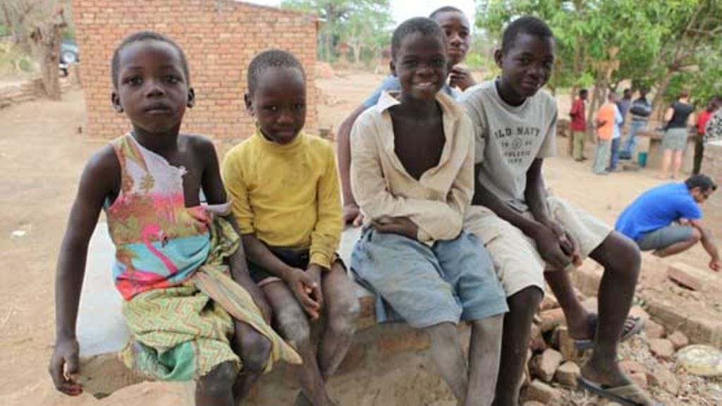 Lapsilla on hymy herkässä.