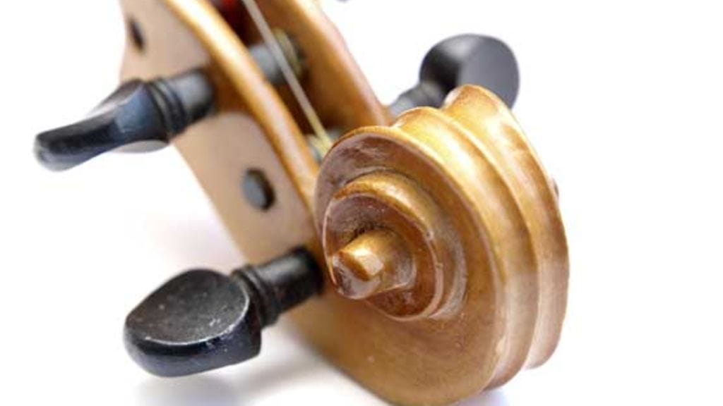 Viulisti osaa nykyään kuulostella kehoaan.