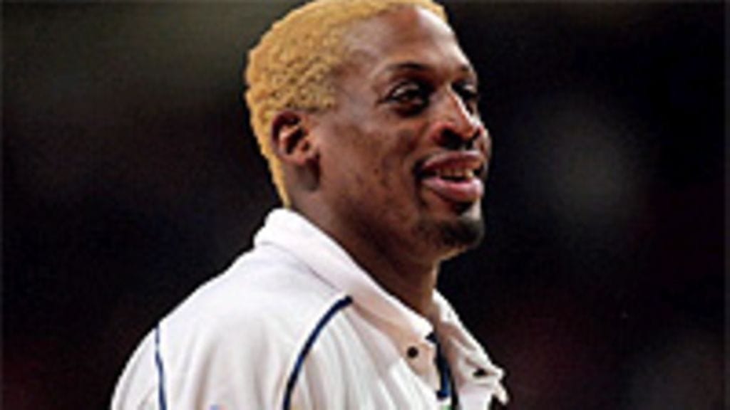Dennis Rodman, photo: Ronald Martinez / Getty Images