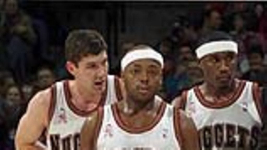 Van Exel, Nick (Photo: Brian Bahr/ALLSPORT)