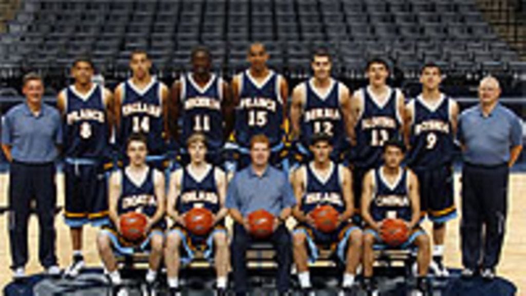 Maailman joukkue, kuva: Joe Murpy/USA Basketball