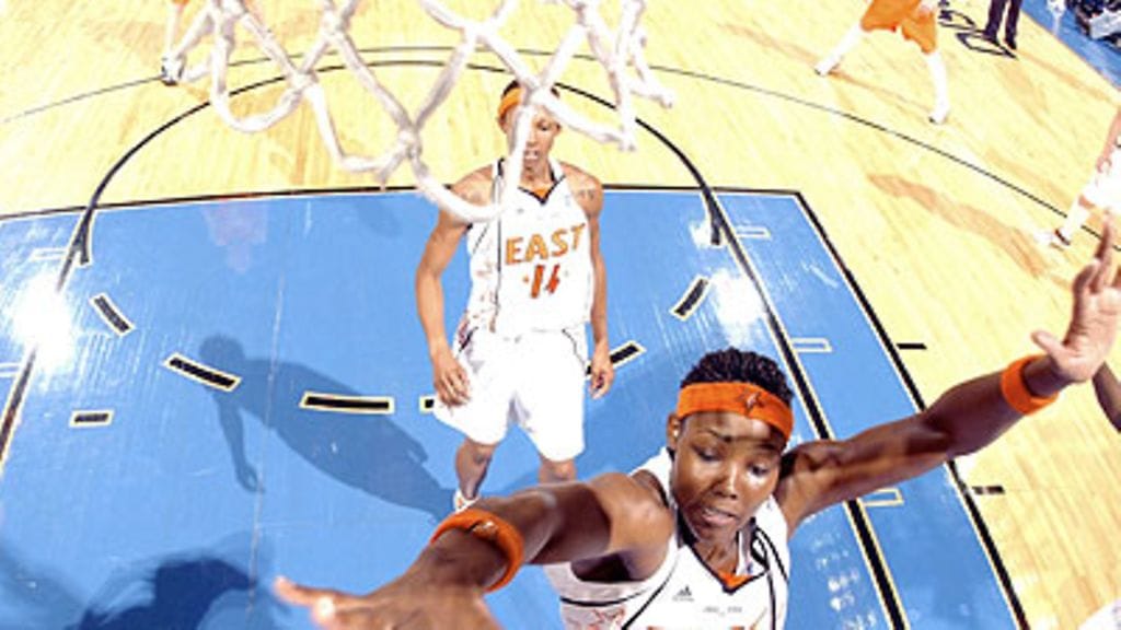 WNBA:n tähdistöpeli 2007, Photo: Garrett Ellwood/Getty Images