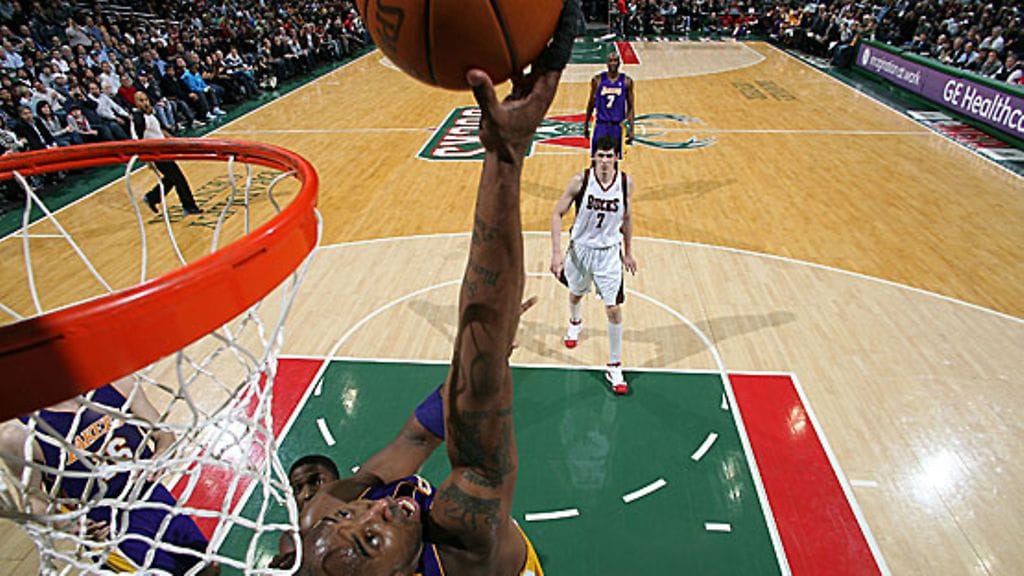 Kobe Bryant, kuva: Gary Dineen/Getty Images