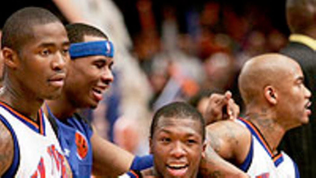 Nate Robinson, New York (keskellä), Photo: Nick Laham