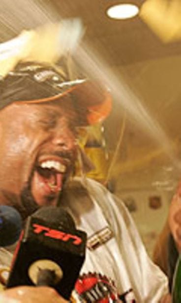 Alonzo Mourning (Kuva: Ronald Martinez/Getty Images)