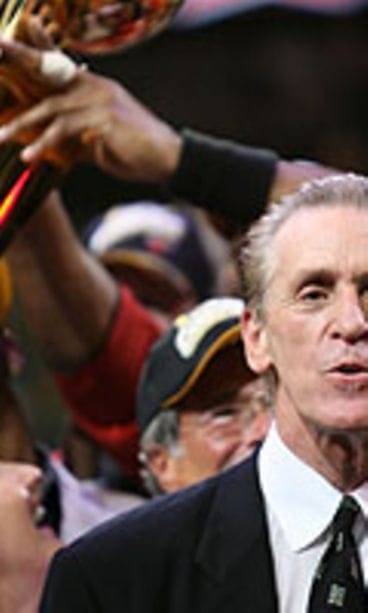 Pat Riley (Kuva: Ronald Martinez/Getty Images)