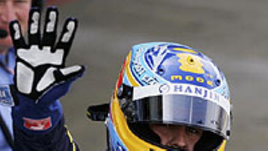 Fernando Alonso, kuva: Clive Rose