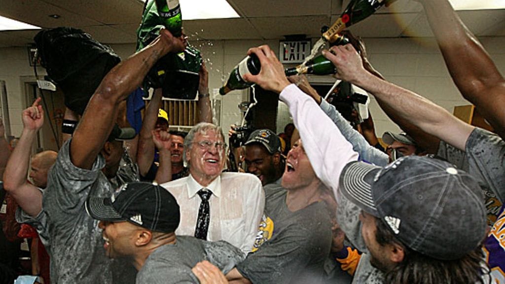 Phil Jackson, kuva: Nathaniel S. Butler/NBAE/Getty Images