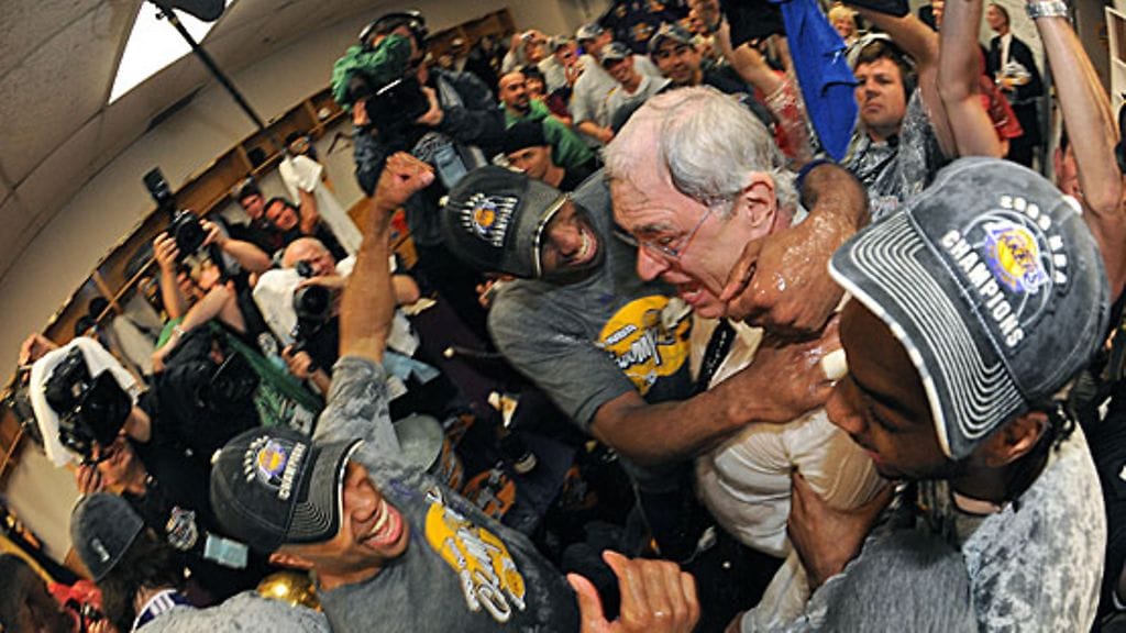 Phil Jackson, kuva: Andrew D. Bernstein/NBAE via Getty Images