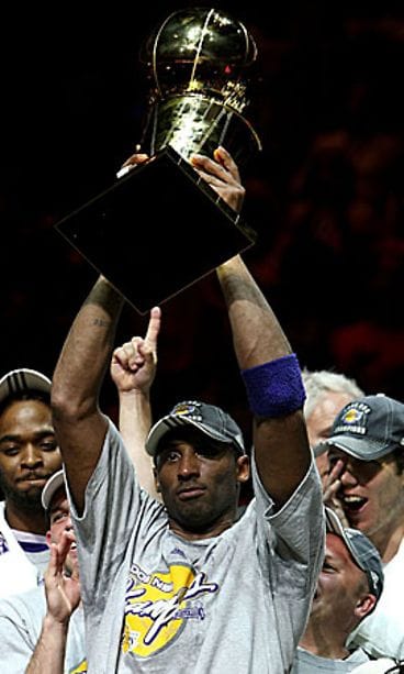 Kobe Bryant, kuva: Elsa/Getty Images