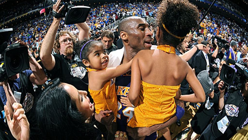 Kobe Bryant, kuva: Andrew D. Bernstein/NBAE/Getty Images