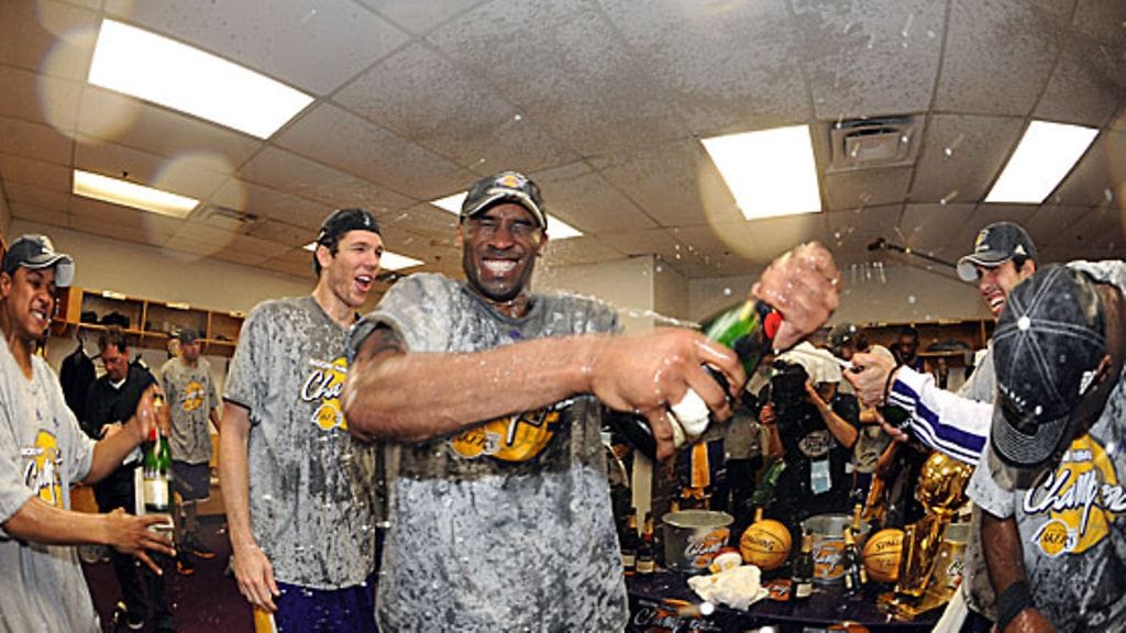 Kobe Bryant, kuva: Andrew D. Bernstein/NBAE via Getty Images
