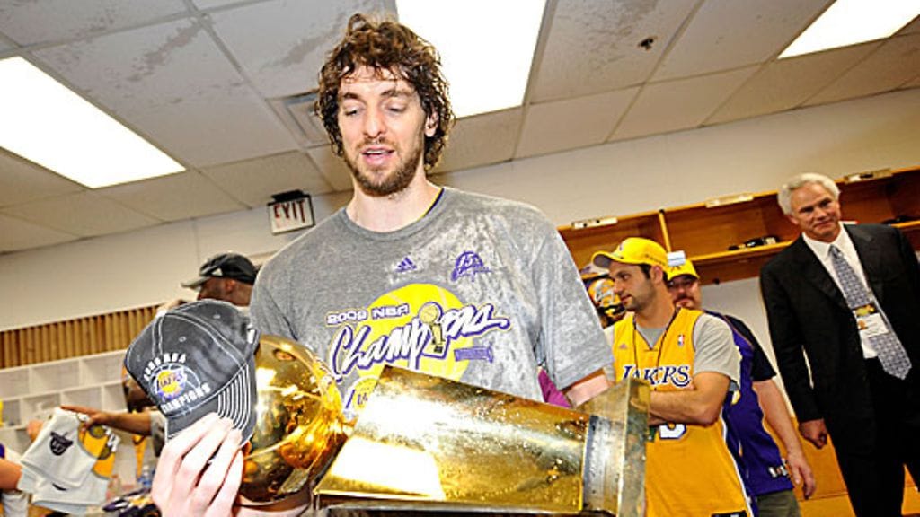 Pau Gasol, kuva: Jesse D. Garrabrant/NBAE/Getty Images