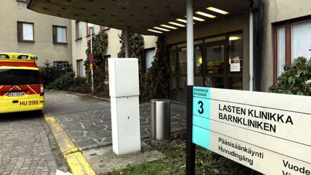 Kosteusvauriot ja ahtaus ovat hankaloittaneet Lastenklinikan toimintaa.