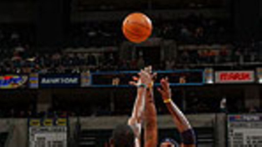 Jermaine O'Neal, kuva: Ron Hoskins