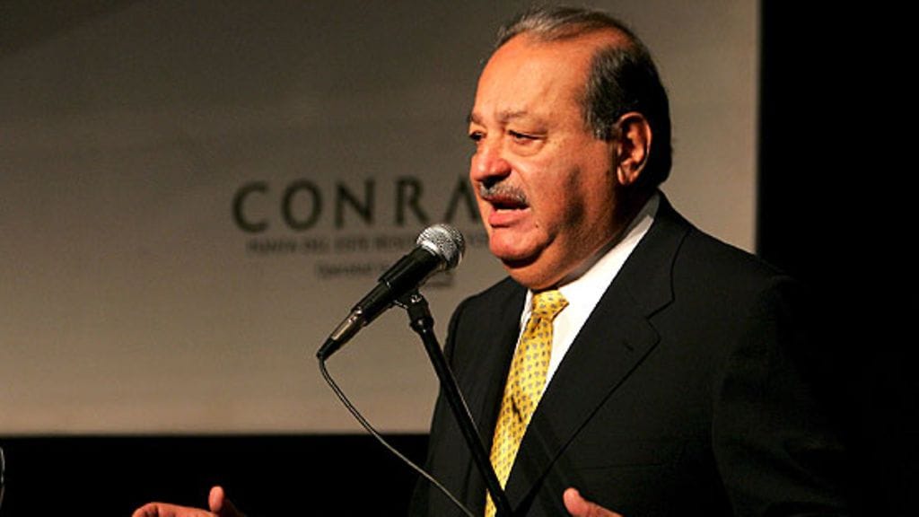 Carlos Slim, kuva: EPA/Iván Franco